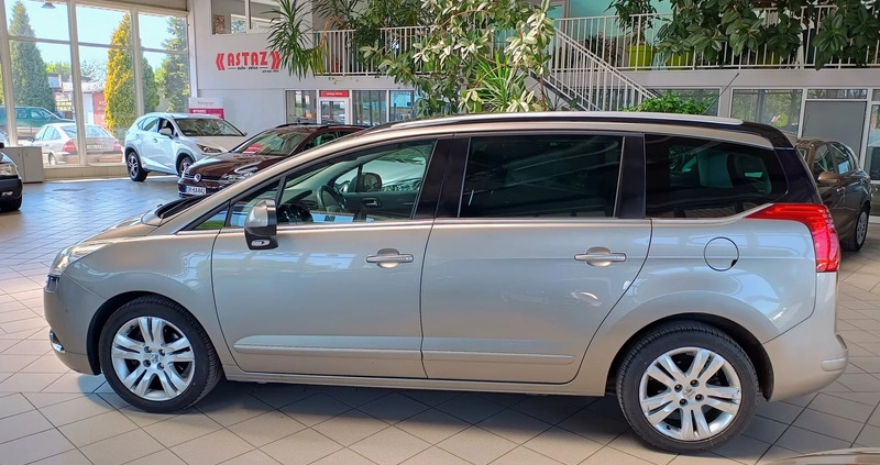 Peugeot 5008 cena 29900 przebieg: 167722, rok produkcji 2013 z Iłowa małe 436